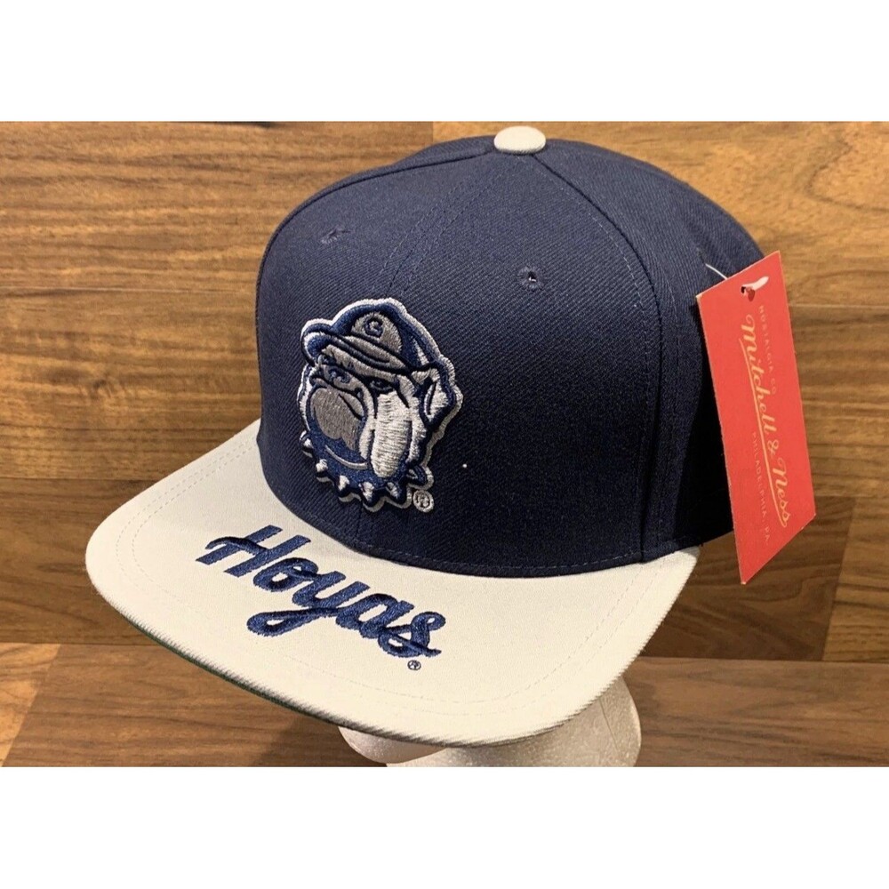 NWT Georgetown Hoyas Retro Basketball Snapback Hat NCAA College Cap